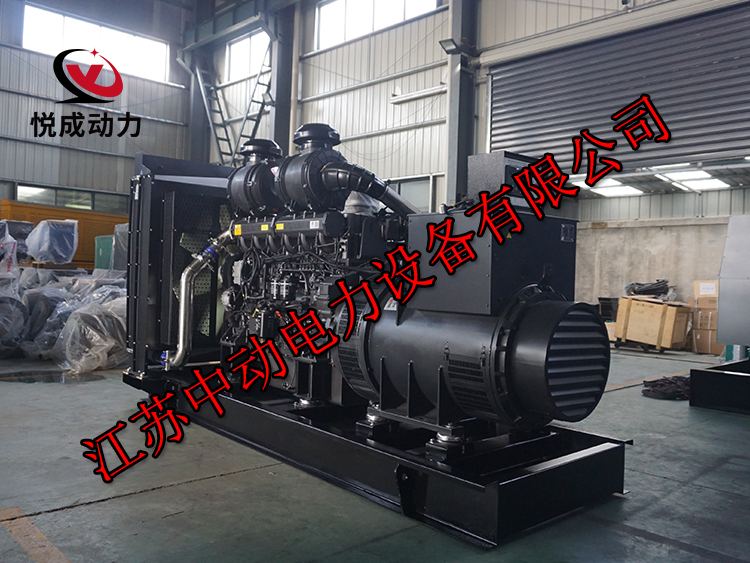 6KTAA25-G33上柴動力600KW柴油發(fā)電機組