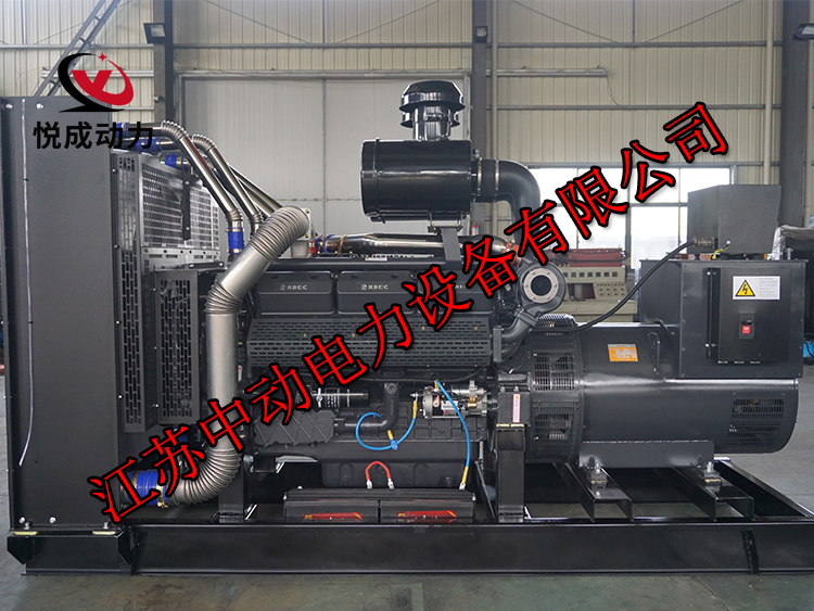 SC25G690D2上柴動力500KW柴油發(fā)電機組