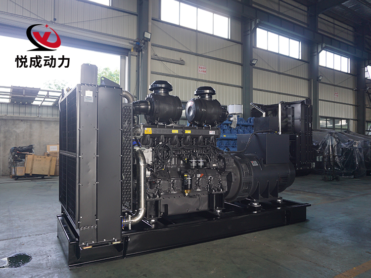 6KTAA25-G35上柴動力500KW柴油發(fā)電機組