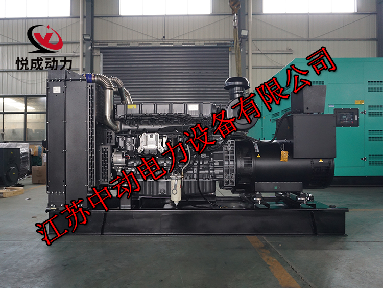 6ETAA11.8-G32上柴股份300KW柴油發電機組