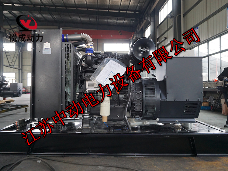 4HTAA4.3-G33上柴動力75KW柴油發電機組