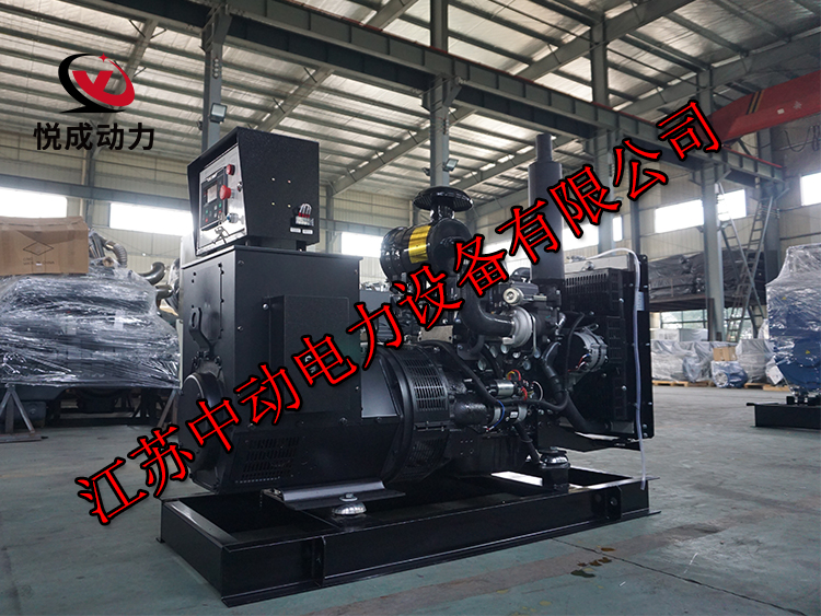 4Z3.2-G11上柴動力30KW柴油發電機組