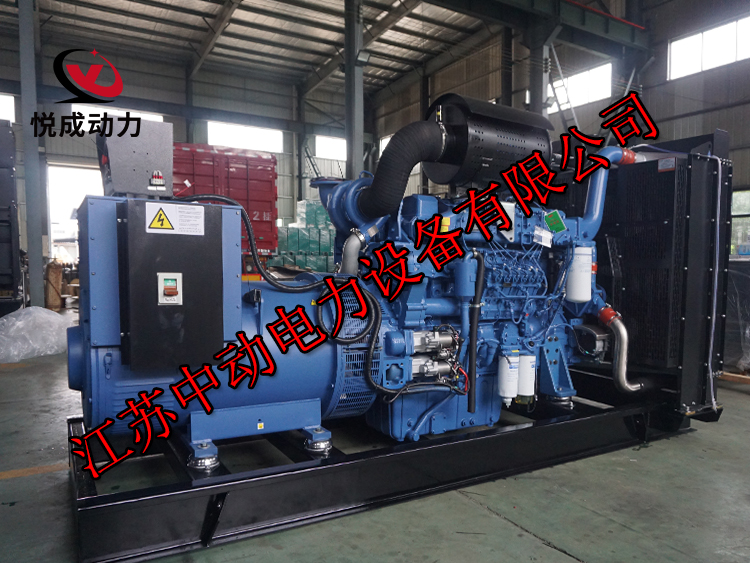 YC6TD900-D31玉柴600KW柴油發(fā)電機(jī)組