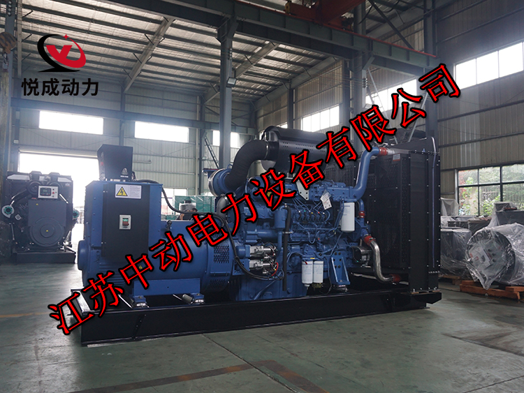 YC6T600L-D22玉柴400KW柴油發(fā)電機(jī)組