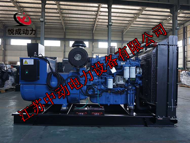 YC6T660-D31玉柴400K柴油發(fā)電機(jī)組
