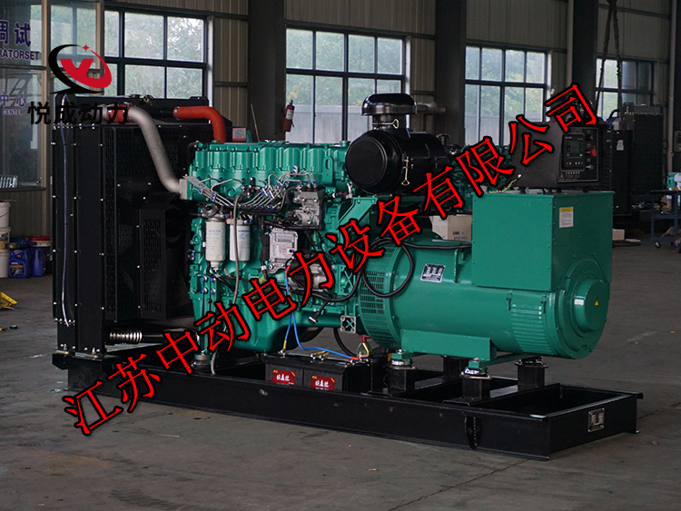 YC6K500-D31玉柴300KW柴油發電機組