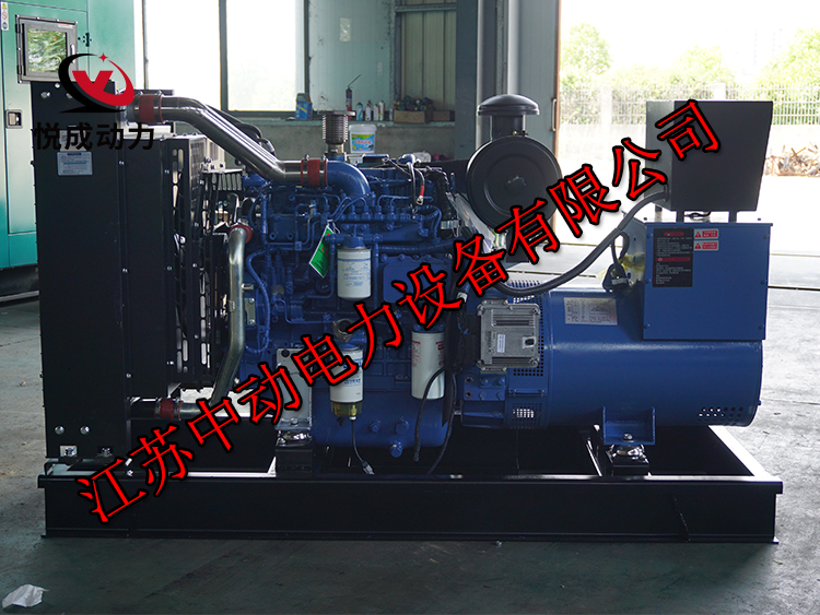 YC6A245-D30玉柴150KW柴油發電機組