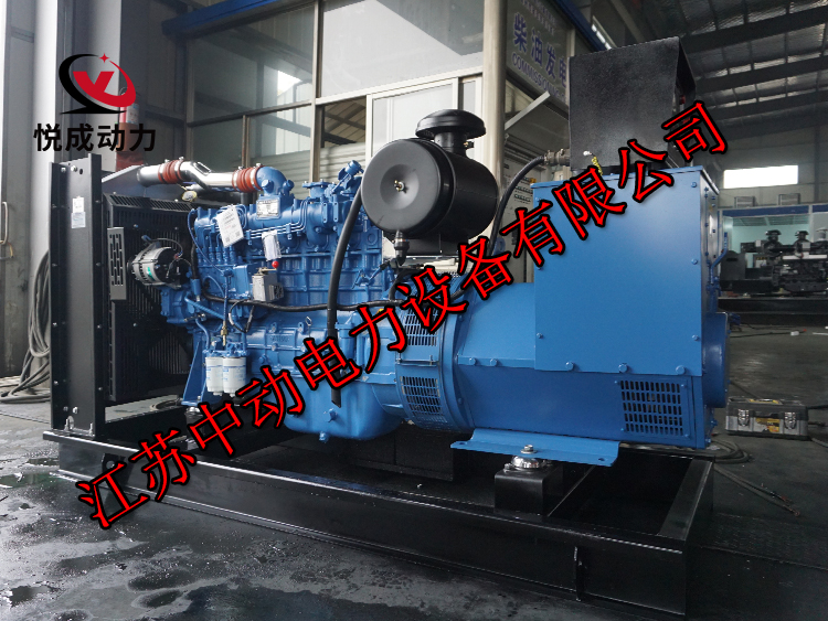 YC6A205-D30玉柴150KW柴油發電機組