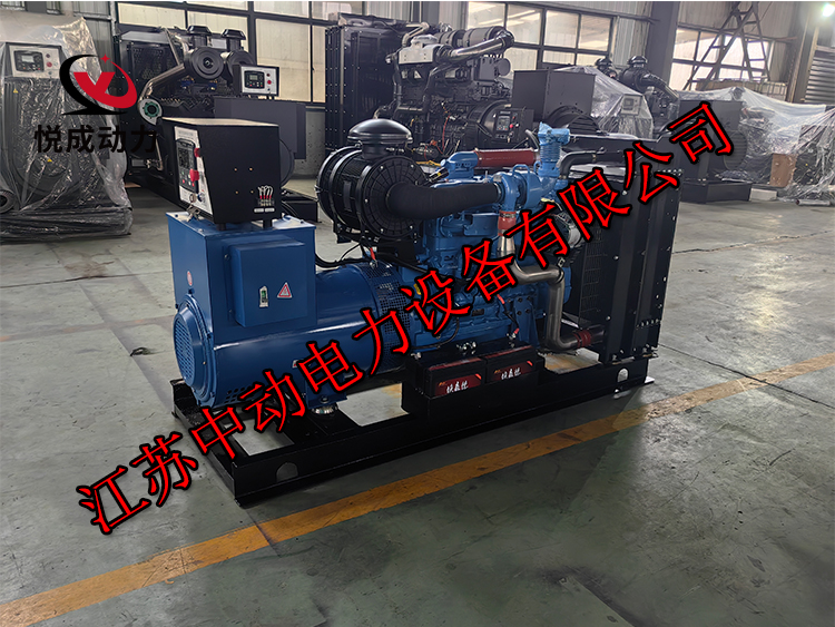 YC4A190-D30玉柴120KW柴油發電機組