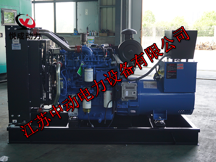 YC4A165-D30玉柴120KW柴油發電機組