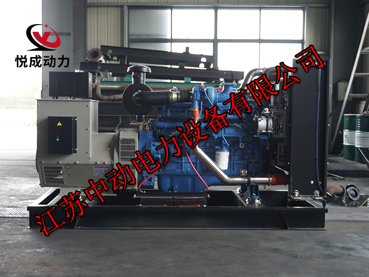 YC6B205L-D20玉柴120KW柴油發電機組