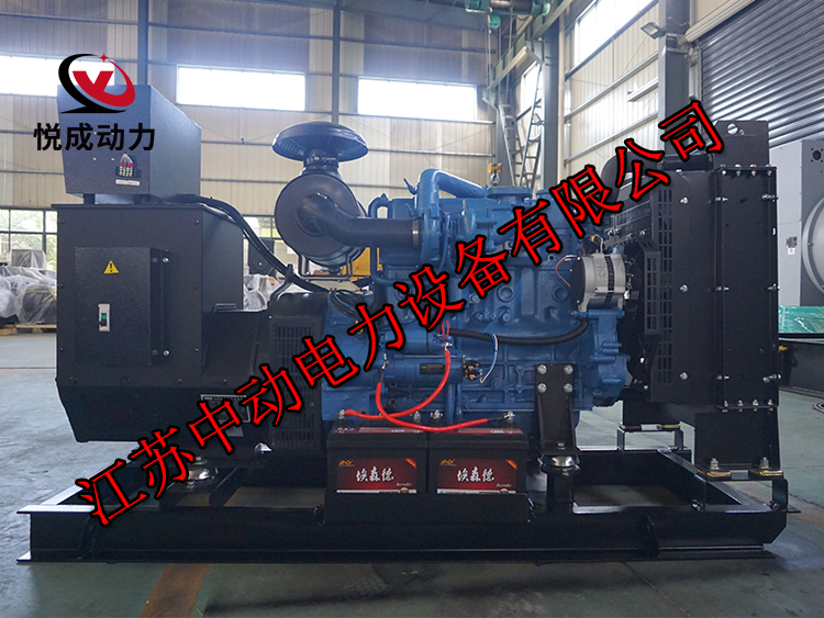 YC4D155-D31玉柴100KW柴油發電機組