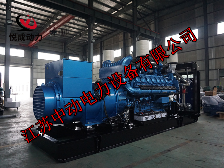 12M26D902E200博杜安800KW柴油發電機組