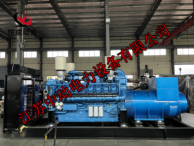 6M33D725E310博杜安600KW柴油發電機組