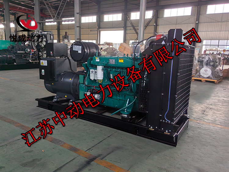 WP13D440E310濰柴動力400KW柴油發電機組