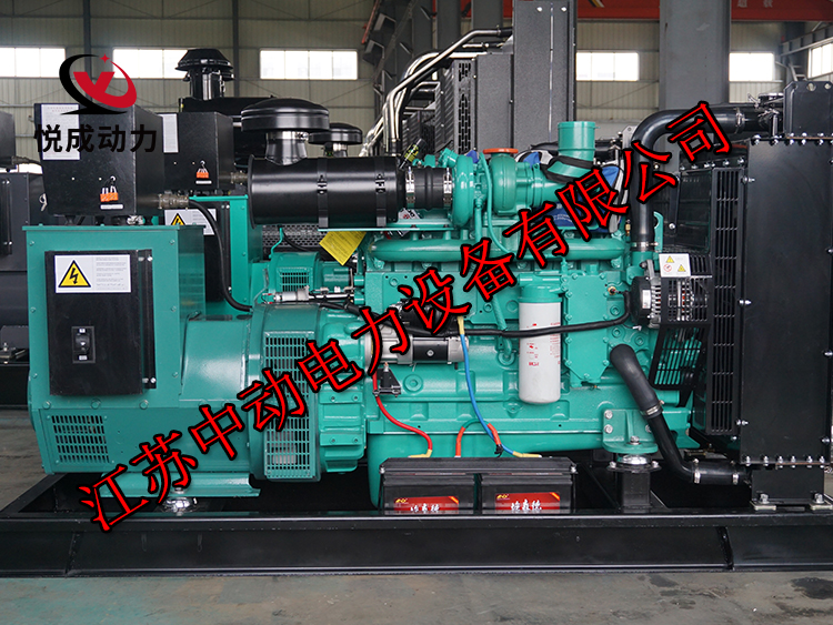 6CTA8.3-G1東風康明斯動力配套150KW柴油發電機組