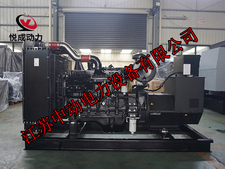 6LTAA8.9-G3東風(fēng)康明斯動力配套200KW柴油發(fā)電機(jī)組