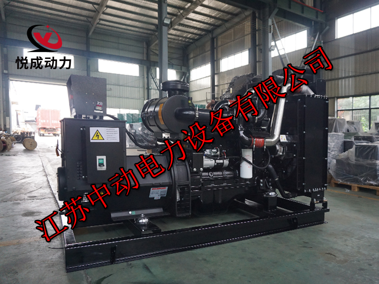 6LTAA8.9-G2東風(fēng)康明斯動力配套200KW柴油發(fā)電機(jī)組