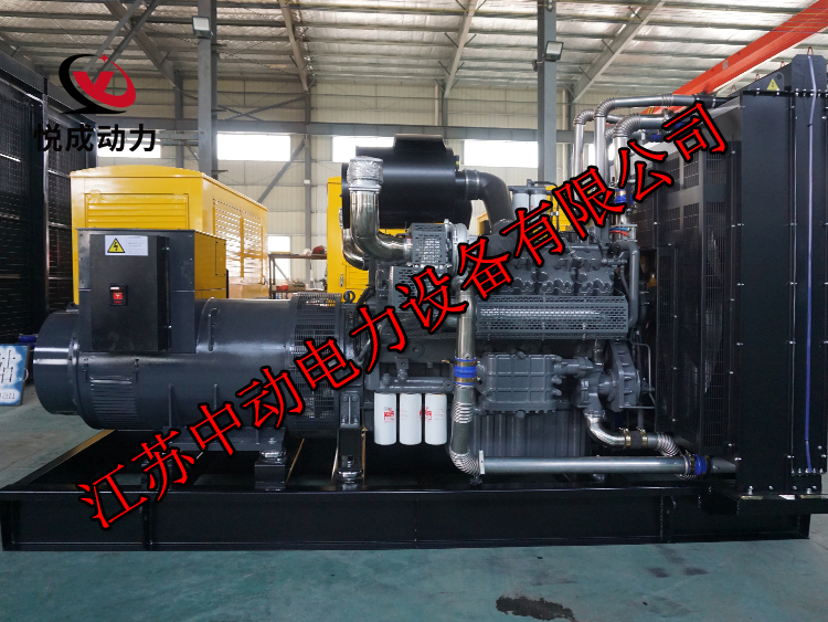 WD327TAD78無錫動力800KW柴油發(fā)電機(jī)組