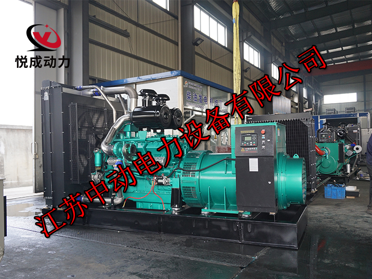 TCU600南通股份600KW柴油發(fā)電機(jī)組