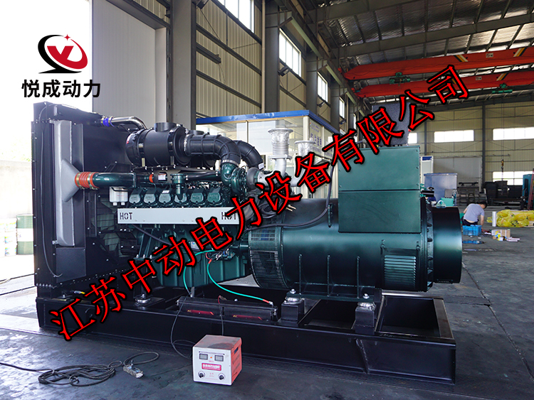 DP158LC韓國斗山400KW柴油發(fā)電機(jī)組