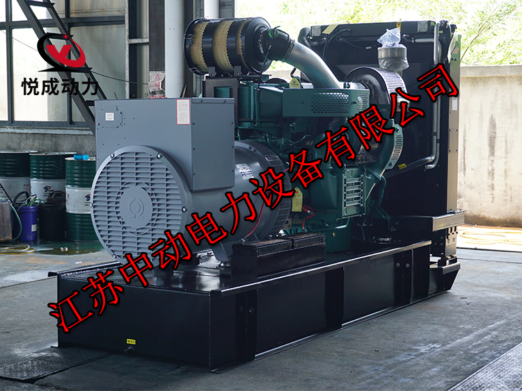 TAD1651GE沃爾沃動力配套400KW柴油發(fā)電機組