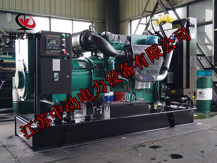 TAD1641GE沃爾沃動力配套400KW柴油發(fā)電機組