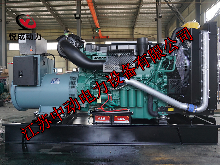 TAD1344GE沃爾沃動力配套350KW柴油發(fā)電機(jī)組