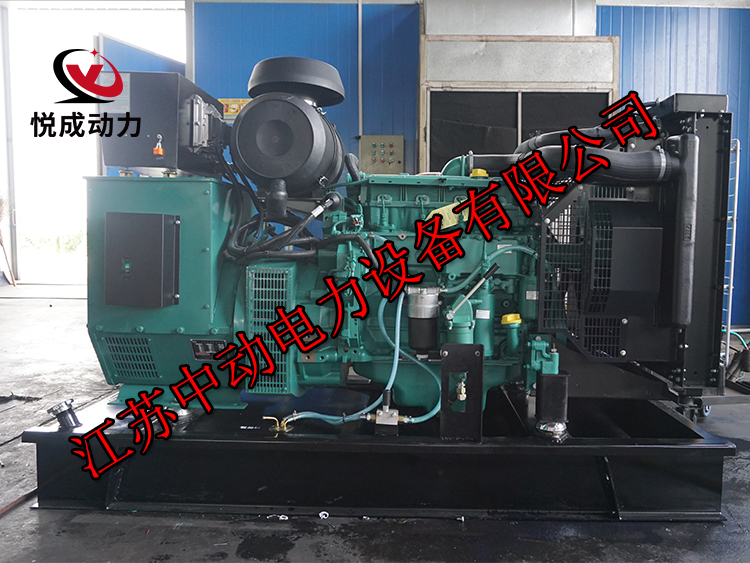 TAD532GE沃爾沃配套動力100KW柴油發(fā)電機組