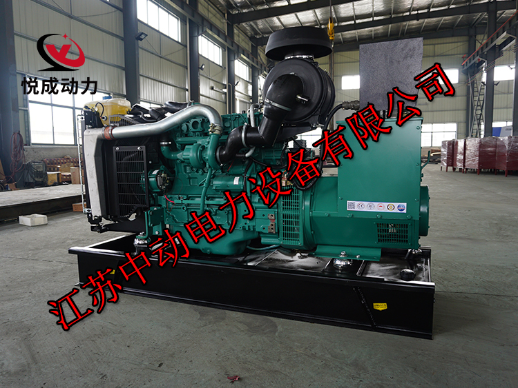 TAD530GE沃爾沃配套動力75KW柴油發(fā)電機組