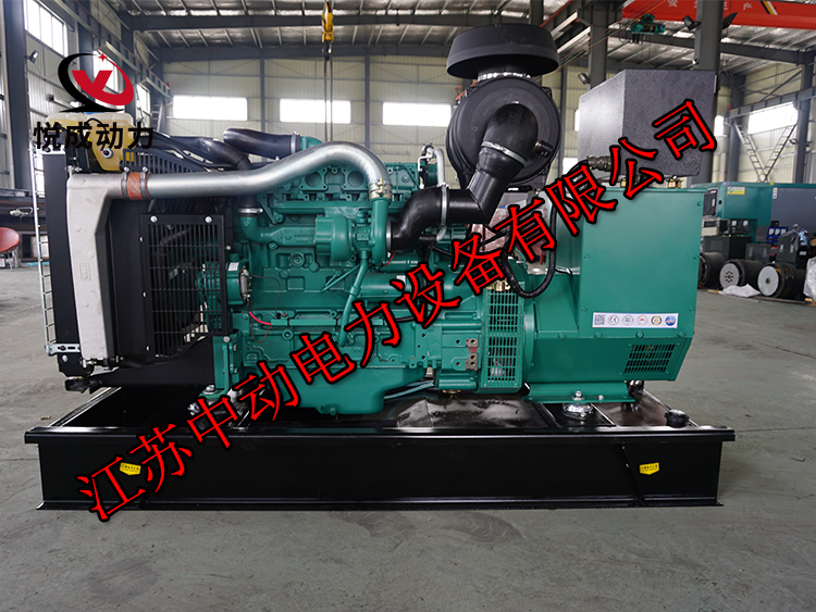 TAD531GE沃爾沃配套動力100KW柴油發(fā)電機組