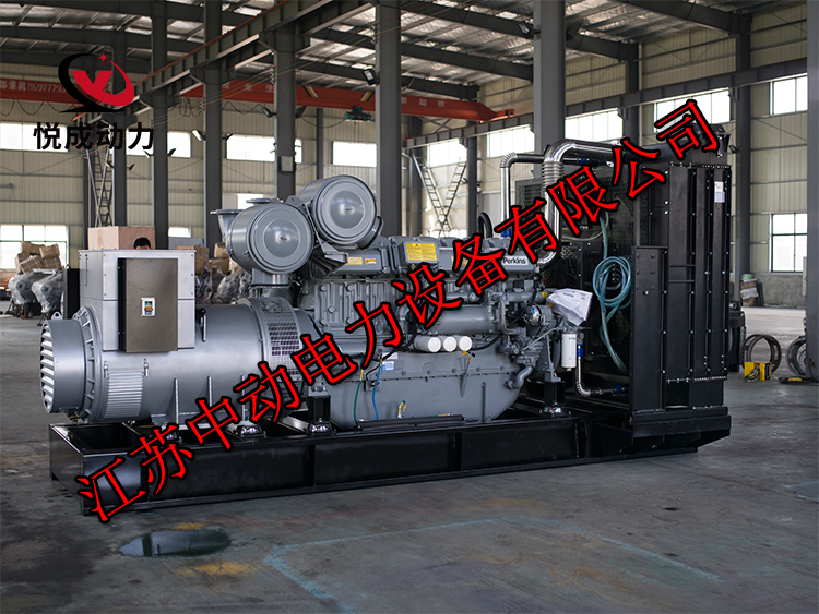4006-23TAG2A珀金斯600KW柴油發電機組