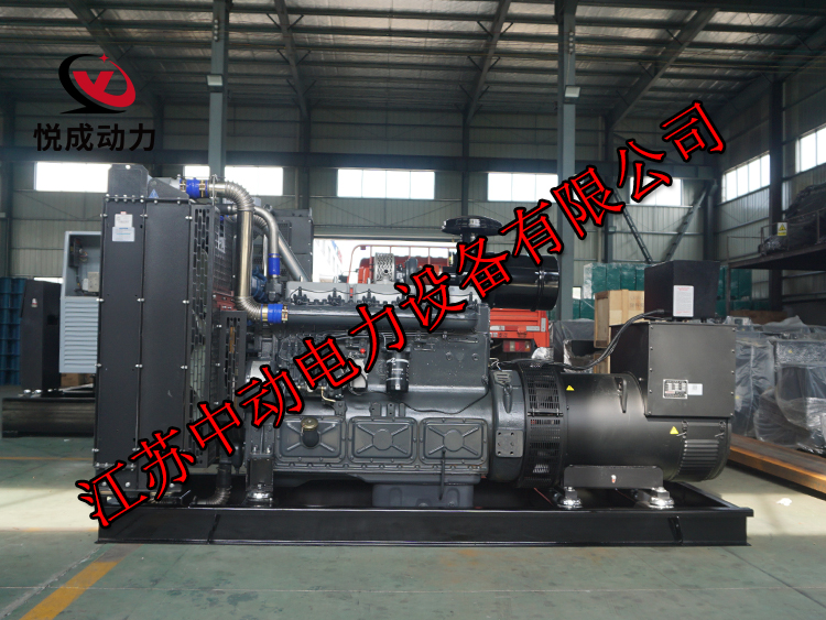 YC12H206松柴動力200KW柴油發電機組