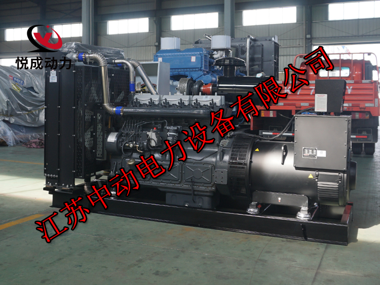 YC12H440松柴動(dòng)力400KW柴油發(fā)電機(jī)組