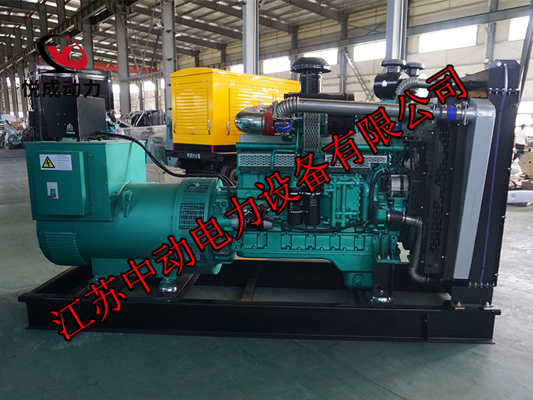 YC13H338松柴動力300KW柴油發(fā)電機組