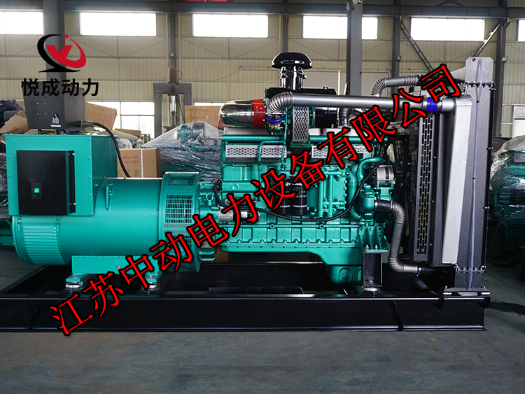 YC15H420松柴動(dòng)力400KW柴油發(fā)電機(jī)組