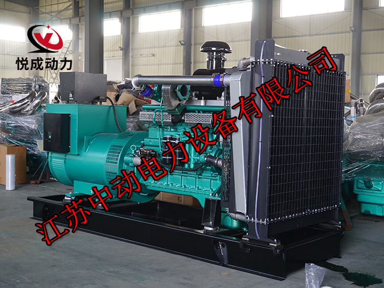 YC16H460松柴動(dòng)力400KW柴油發(fā)電機(jī)組