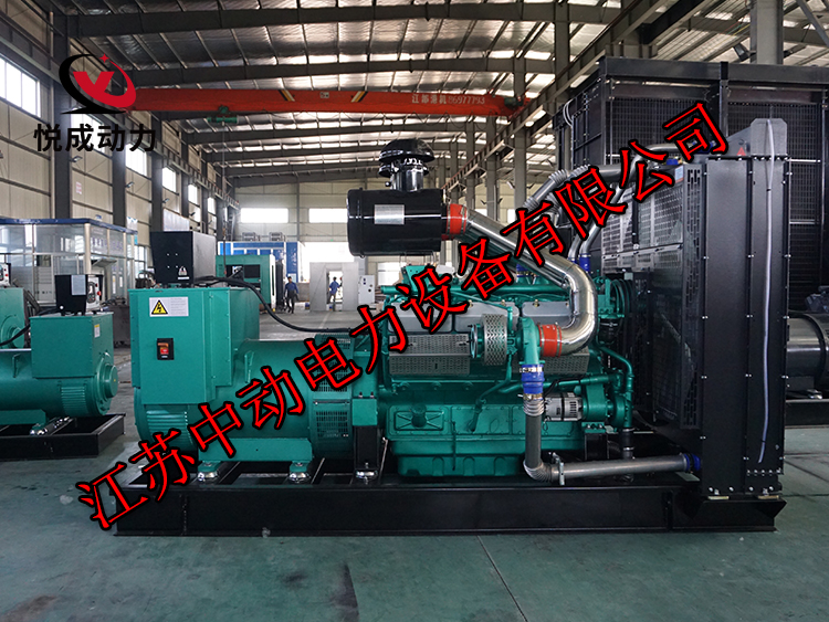 YC26H565松柴動力500KW柴油發電機組
