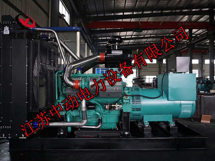YC26H610松柴動力600KW柴油發電機組