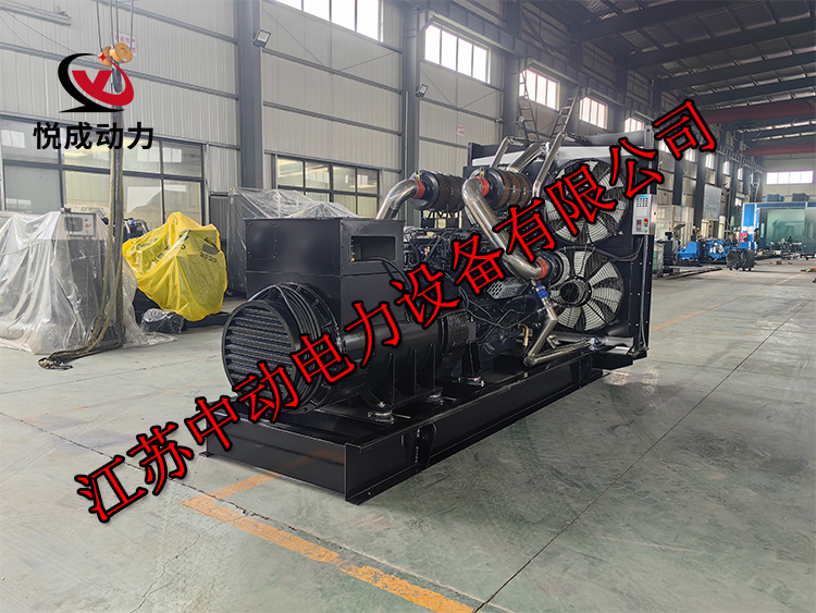 YC30H1070松柴動力1000KW柴油發電機組